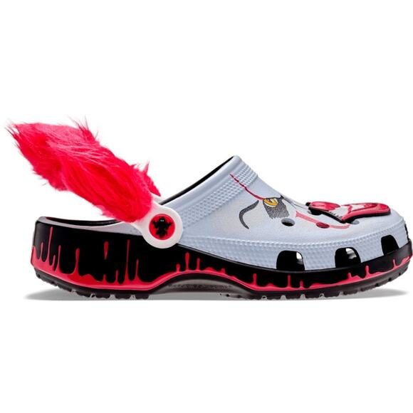 Crocs x IT‎ Chapter 2 Pennywise Classic Clog Mens Size 11 Shoes 212351-90H NEW